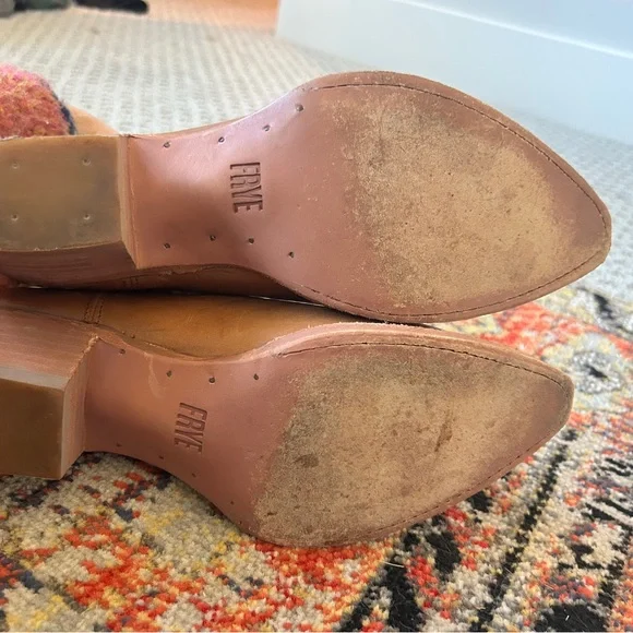 Frye Sacha Leather Chelsea Boots - Picture 7 of 9